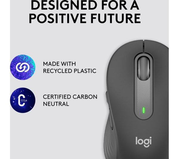 LOGITECH Signature M650 Wireless Optical Mouse - Graphite