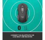 LOGITECH Signature M650 Wireless Optical Mouse - Graphite