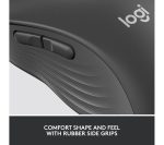 LOGITECH Signature M650 Wireless Optical Mouse - Graphite
