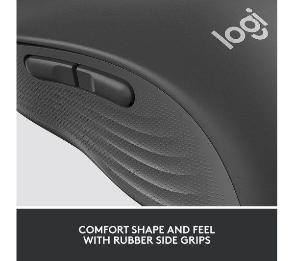 LOGITECH Signature M650 Wireless Optical Mouse - Graphite