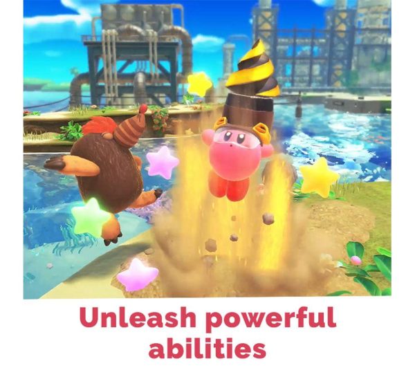 NINTENDO SWITCH Kirby and the Forgotten Land