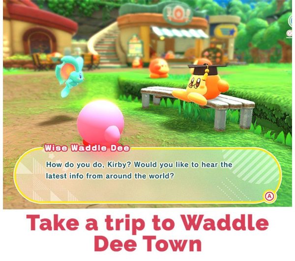 NINTENDO SWITCH Kirby and the Forgotten Land