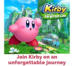 NINTENDO SWITCH Kirby and the Forgotten Land