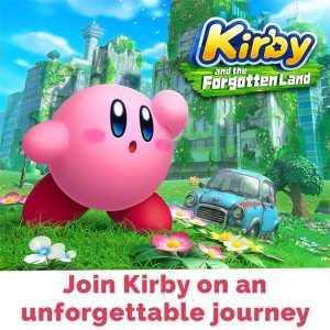 NINTENDO SWITCH Kirby and the Forgotten Land