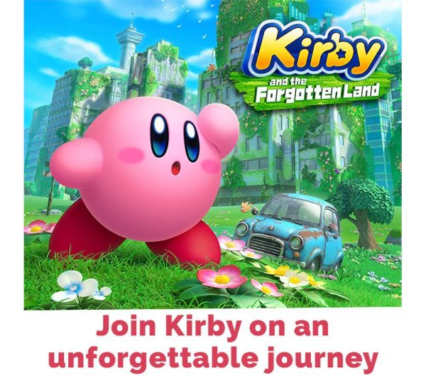 NINTENDO SWITCH Kirby and the Forgotten Land