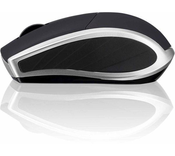 LOGIK LMWL3B23 Wireless Blue Trace Mouse