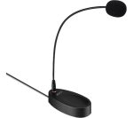 LOGIK LDMIC23 Desktop Microphone - Black
