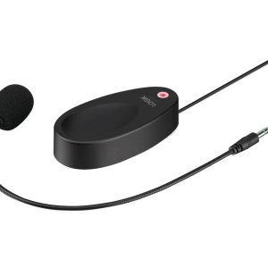 LOGIK LDMIC23 Desktop Microphone - Black