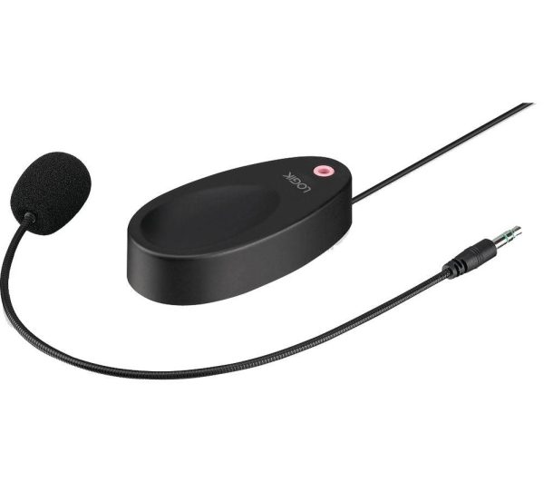LOGIK LDMIC23 Desktop Microphone - Black