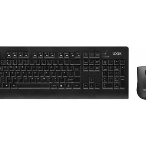 LOGIK LDESKWL23 Wireless Keyboard & Mouse Set
