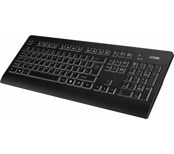 LOGIK LDESKWL23 Wireless Keyboard & Mouse Set