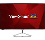 VIEWSONIC VX3276-2K-MHD-2-EU Quad HD 32" IPS LCD Monitor - Silver