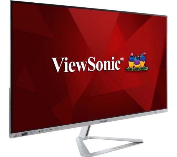 VIEWSONIC VX3276-2K-MHD-2-EU Quad HD 32" IPS LCD Monitor - Silver