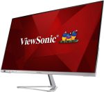 VIEWSONIC VX3276-2K-MHD-2-EU Quad HD 32" IPS LCD Monitor - Silver