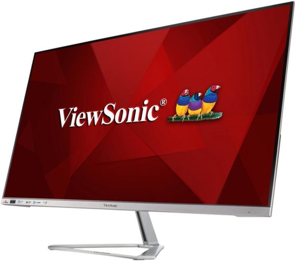 VIEWSONIC VX3276-2K-MHD-2-EU Quad HD 32" IPS LCD Monitor - Silver
