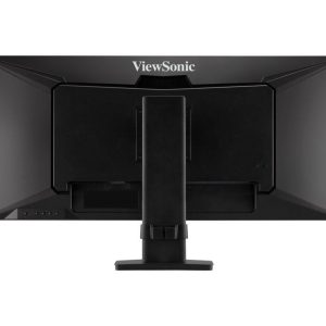 VIEWSONIC VA3456-MHDJ Wide Quad HD 34" IPS LCD Monitor - Black