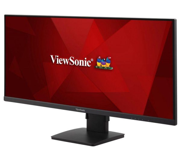 VIEWSONIC VA3456-MHDJ Wide Quad HD 34" IPS LCD Monitor - Black