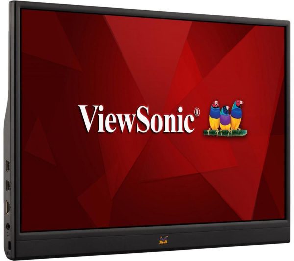 VIEWSONIC VA1655-EU Full HD 16" IPS LCD Portable Monitor - Black