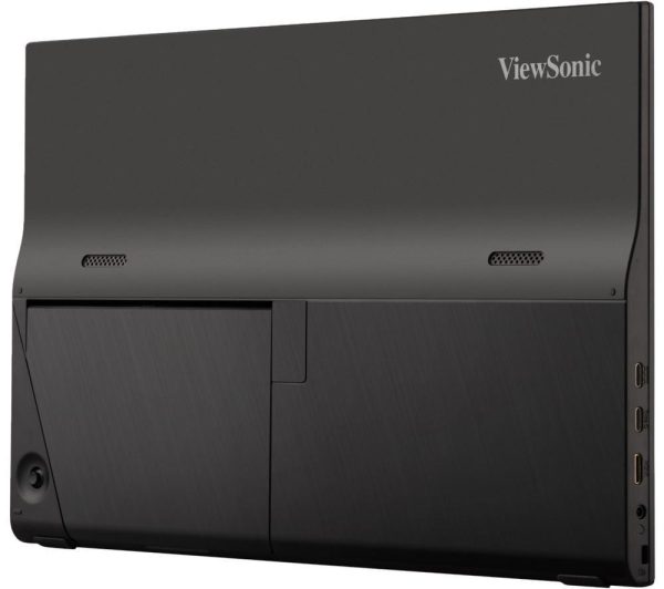 VIEWSONIC VA1655-EU Full HD 16" IPS LCD Portable Monitor - Black