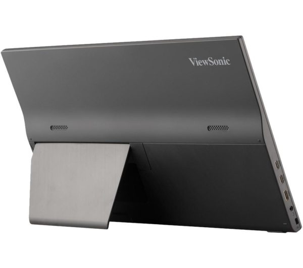 VIEWSONIC VA1655-EU Full HD 16" IPS LCD Portable Monitor - Black