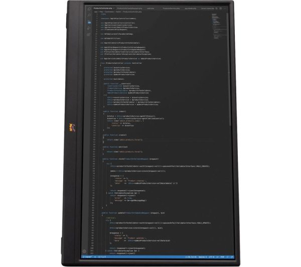 VIEWSONIC VA1655-EU Full HD 16" IPS LCD Portable Monitor - Black