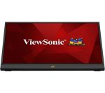 VIEWSONIC VA1655-EU Full HD 16" IPS LCD Portable Monitor - Black