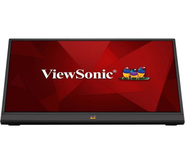 VIEWSONIC VA1655-EU Full HD 16" IPS LCD Portable Monitor - Black