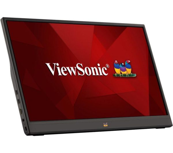VIEWSONIC VA1655-EU Full HD 16" IPS LCD Portable Monitor - Black