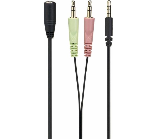 LOGIK LHSOE23 Headset - Black