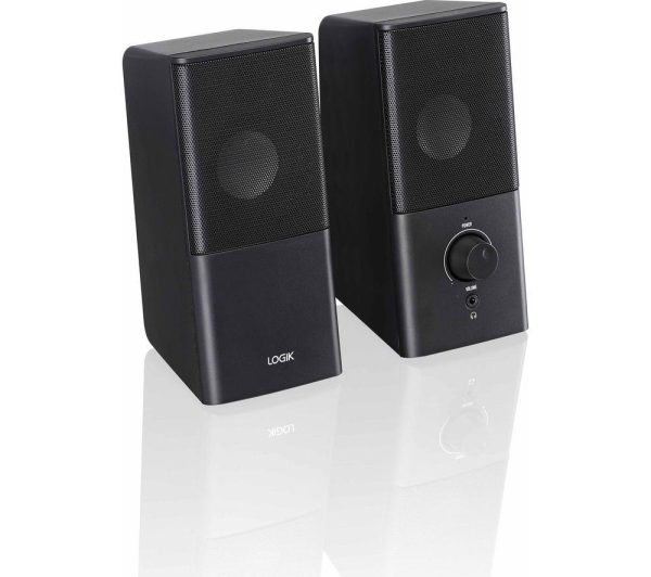 LOGIK LSP20L23 2.0 PC Speakers