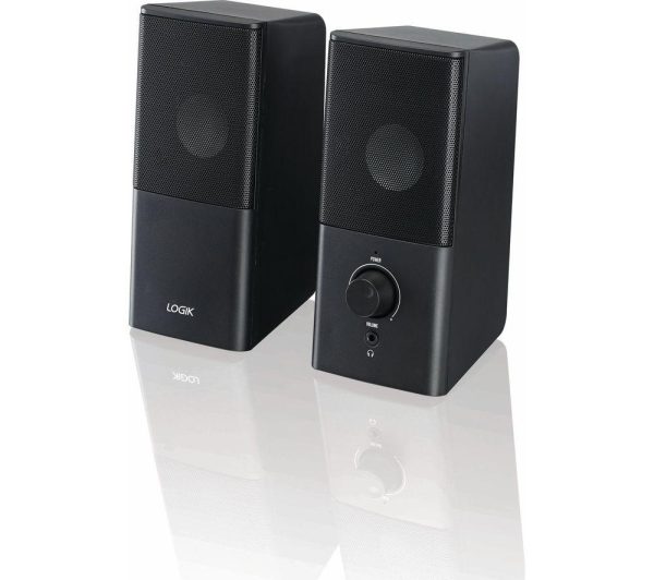 LOGIK LSP20L23 2.0 PC Speakers
