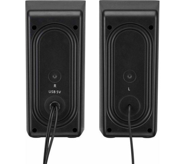 LOGIK LSP20L23 2.0 PC Speakers