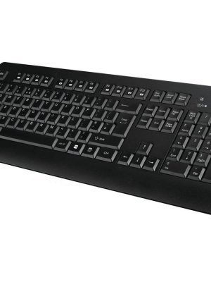 LOGIK LSLFSKB24 Silent Wireless Keyboard - Black