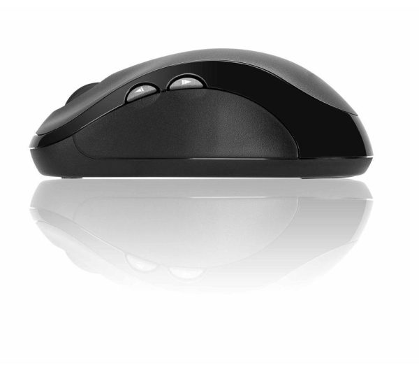 LOGIK LWLMSL23 Silent Wireless Optical Mouse