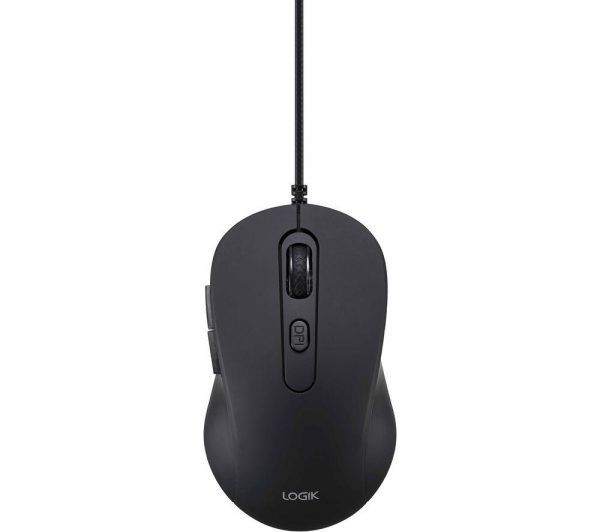 LOGIK L6BWDM23 Optical Mouse
