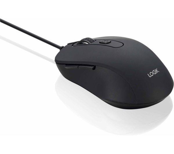 LOGIK L6BWDM23 Optical Mouse
