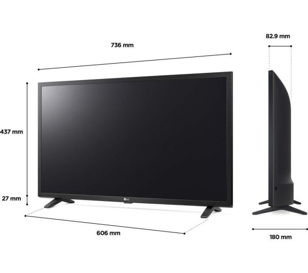 LG 32LQ630B6LA 32" Smart HD Ready HDR LED TV