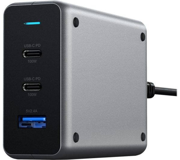 SATECHI ST-TC100GM-UK 100 W Universal USB Charger