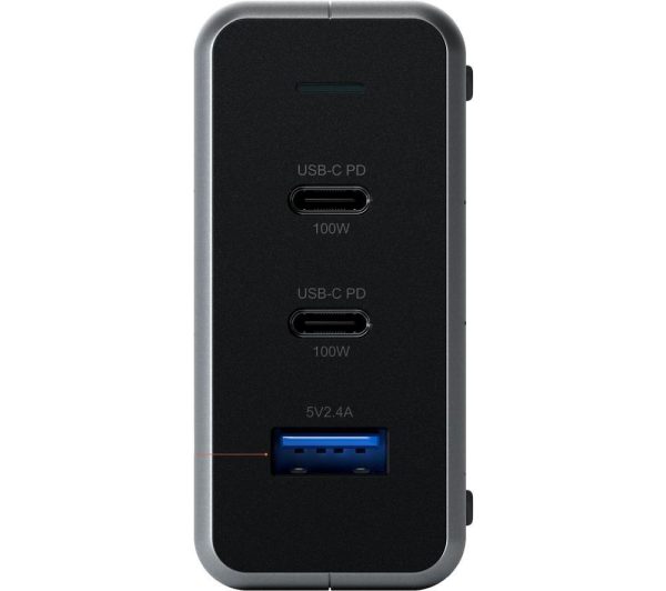 SATECHI ST-TC100GM-UK 100 W Universal USB Charger