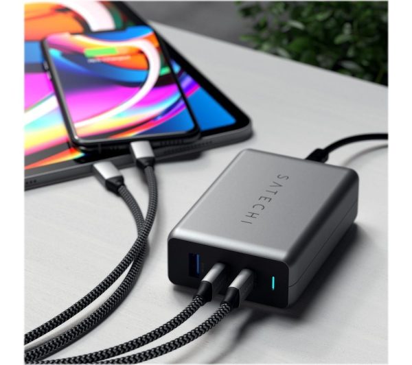 SATECHI ST-TC100GM-UK 100 W Universal USB Charger