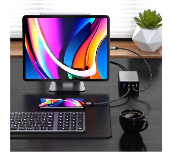 SATECHI ST-TC100GM-UK 100 W Universal USB Charger