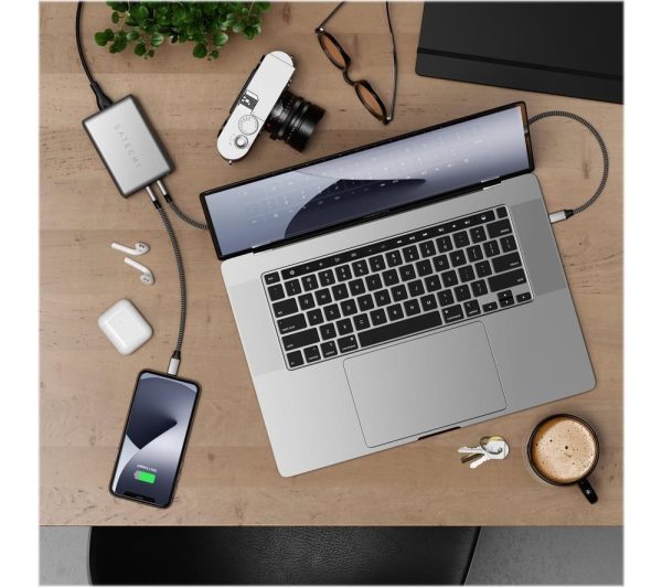 SATECHI ST-TC100GM-UK 100 W Universal USB Charger