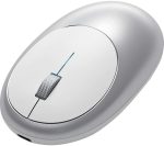 SATECHI M1 Wireless Optical Mouse - Silver