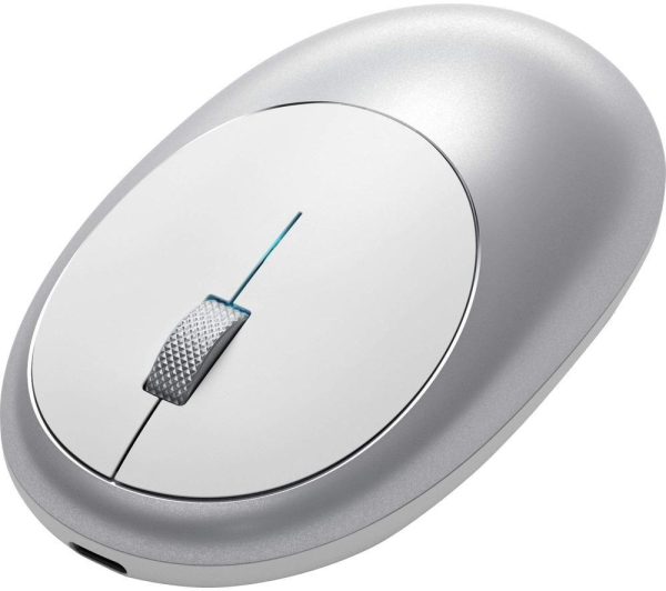 SATECHI M1 Wireless Optical Mouse - Silver