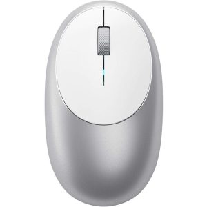 SATECHI M1 Wireless Optical Mouse - Silver