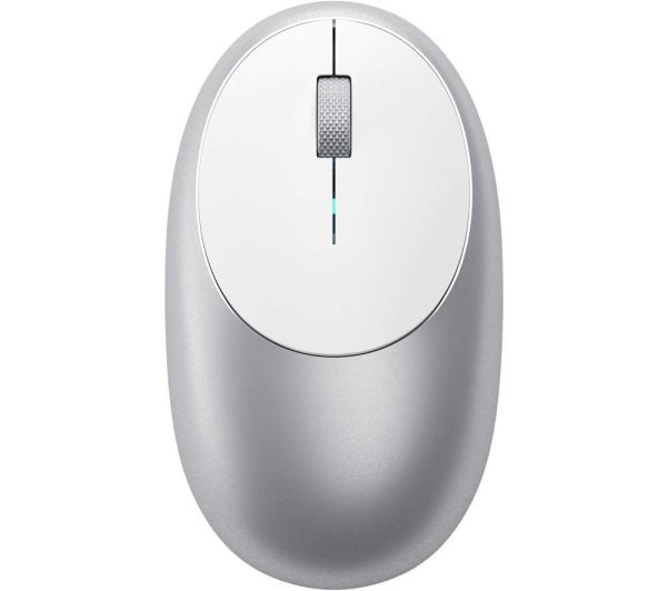 SATECHI M1 Wireless Optical Mouse - Silver