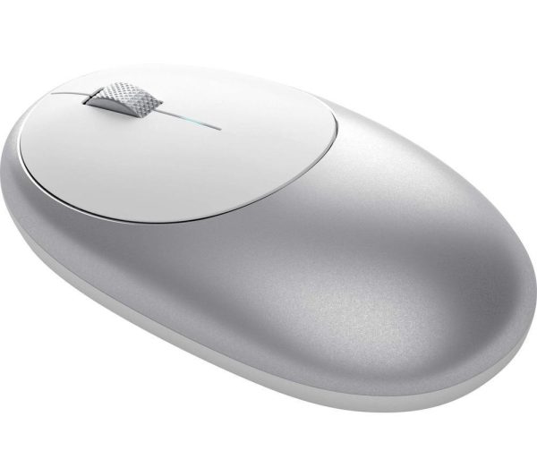 SATECHI M1 Wireless Optical Mouse - Silver