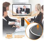 TOUCAN S100 Bluetooth Conference Speaker - Black
