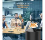 TOUCAN S100 Bluetooth Conference Speaker - Black
