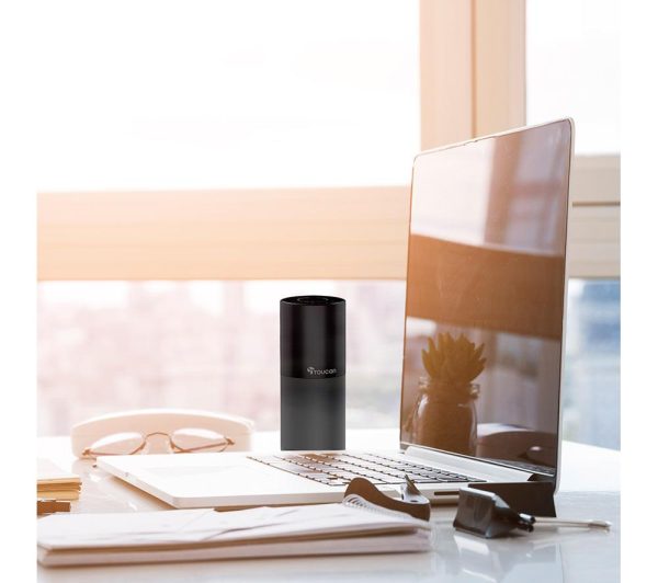 TOUCAN S100 Bluetooth Conference Speaker - Black
